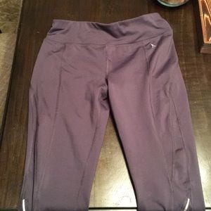 Fleece Lined full length legging- size S